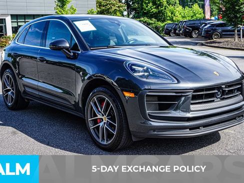 Used 2023 Porsche Macan S AWD/4WD image 3