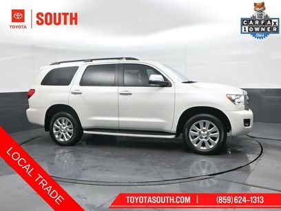 Used 2013 Toyota Sequoia Platinum