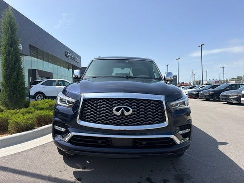 Used 2023 INFINITI QX80 Sensory w/ Cargo Package AWD/4WD image 2