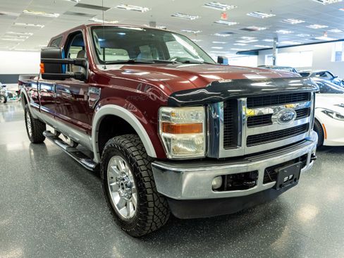 Used 2008 Ford F350 4x4 Crew Cab Super Duty image 3
