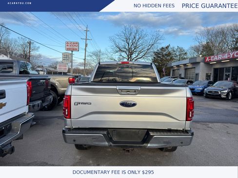 Used 2016 Ford F150 Lariat w/ Equipment Group 502A Luxury image 6