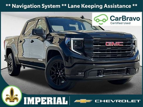 Certified 2025 GMC Sierra 1500 Elevation AWD/4WD image 1