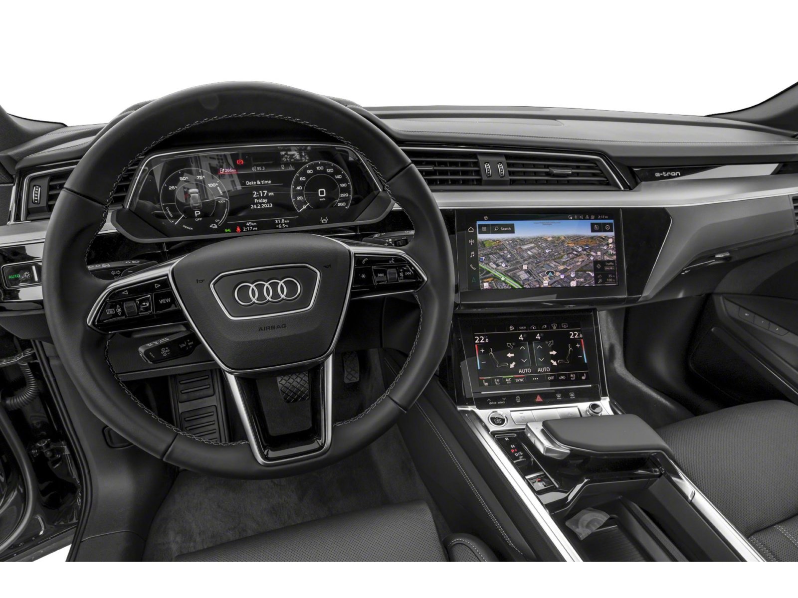 Used 2023 Audi e-tron Premium AWD/4WD image 5