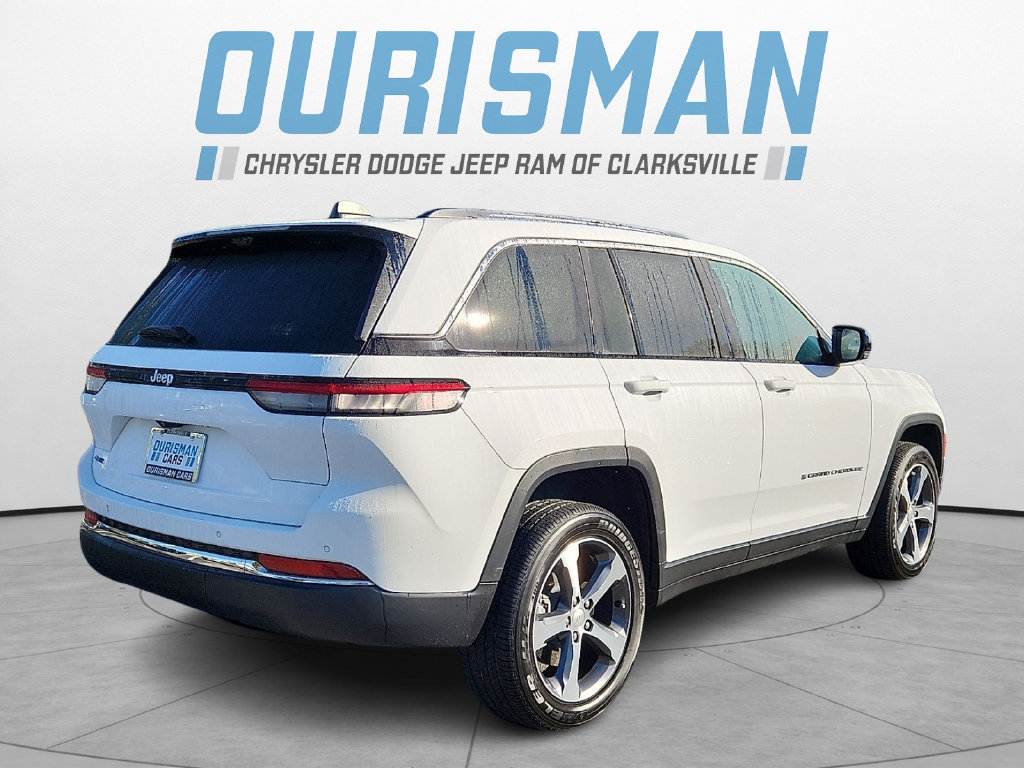 Used 2024 Jeep Grand Cherokee Limited 4xe w/ Luxury Tech Group II AWD/4WD image 6