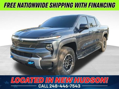 Used 2026 Chevrolet Silverado EV Trail Boss w/ Plus Package AWD/4WD image 1