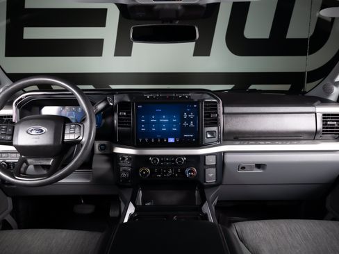 Used 2024 Ford F350 XLT w/ Black Appearance Package AWD/4WD image 3