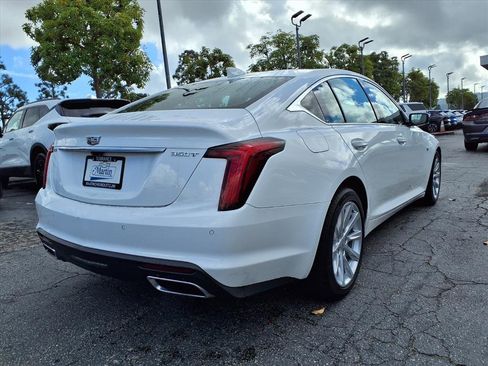 Used 2023 Cadillac CT5 Luxury w/ Sun And Sound Package image 19