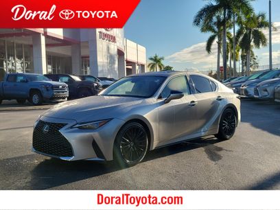 Used 2022 Lexus IS 300 w/ Premium Package
