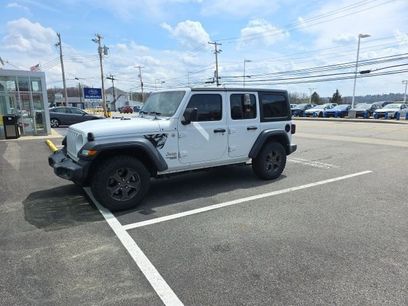 Used 2018 Jeep Wrangler Unlimited Sport S