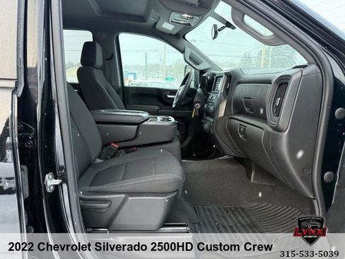 Used 2022 Chevrolet Silverado 2500 Custom w/ Custom Convenience Package image 35