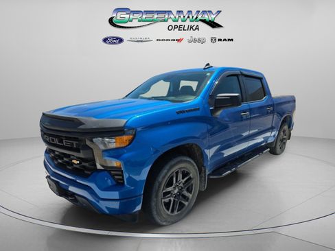 Used 2023 Chevrolet Silverado 1500 Custom RWD image 11