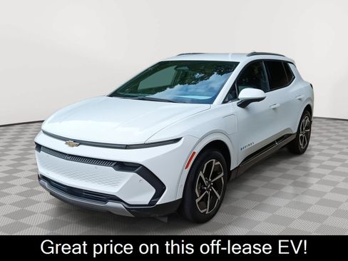 Used 2024 Chevrolet Equinox EV LT w/ Active Safety Package 3 FWD image 1