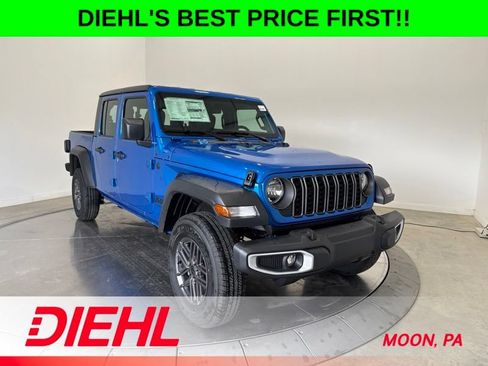 New 2026 Jeep Gladiator Sport AWD/4WD image 1