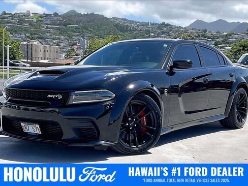 Used 2022 Dodge Charger SRT Hellcat w/ Navigation & Travel Group RWD image 1
