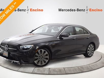 Used 2023 Mercedes-Benz E 350 Sedan