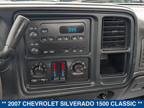 Used 2007 Chevrolet Silverado 1500 W/T RWD image 26