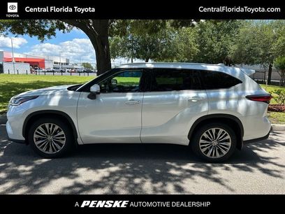 Used 2022 Toyota Highlander Platinum