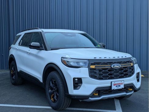 New 2026 Ford Explorer Tremor w/ Tremor Ultimate Package image 4