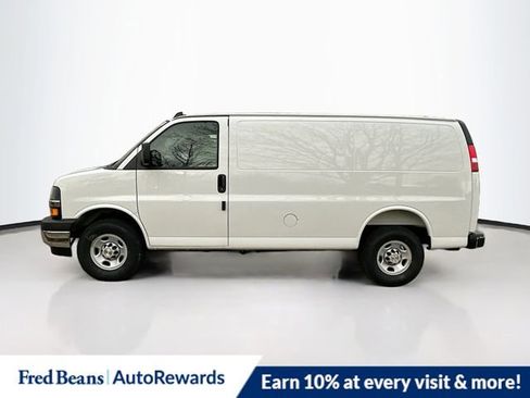 New 2025 Chevrolet Express 2500 w/ Chrome Appearance Package RWD image 3