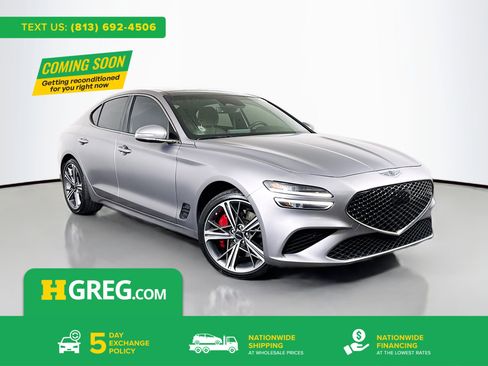 Used 2024 Genesis G70 2.5T w/ Sport Prestige Package image 1