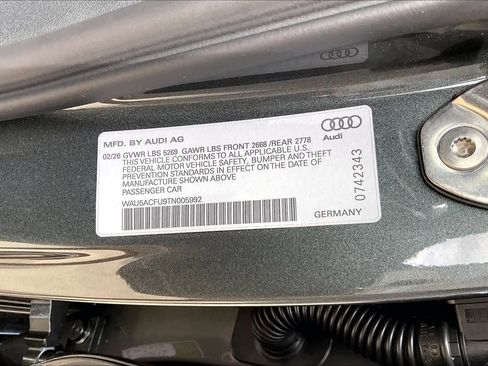 New 2026 Audi A5 2.0T Premium Plus image 19