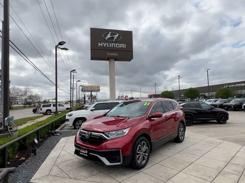 Used 2021 Honda CR-V EX-L image 10