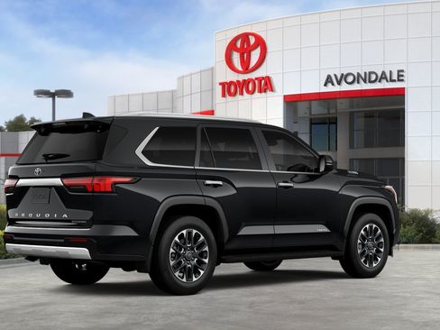 New 2026 Toyota Sequoia Limited AWD/4WD image 10