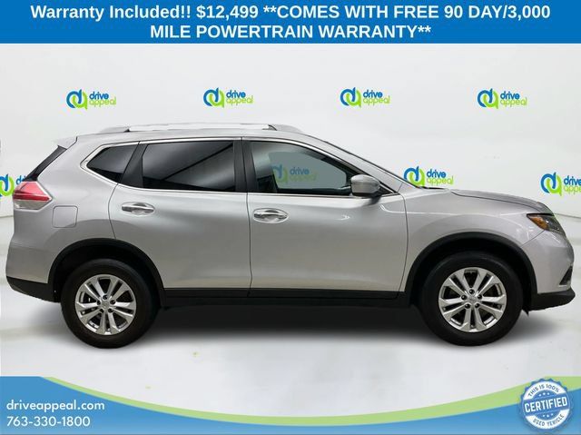 Used 2015 Nissan Rogue SV w/ SV Moonroof Package AWD/4WD image 4