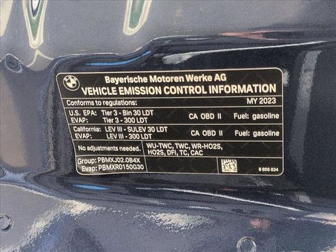 Certified 2023 BMW X3 xDrive30i w/ Premium Package image 28