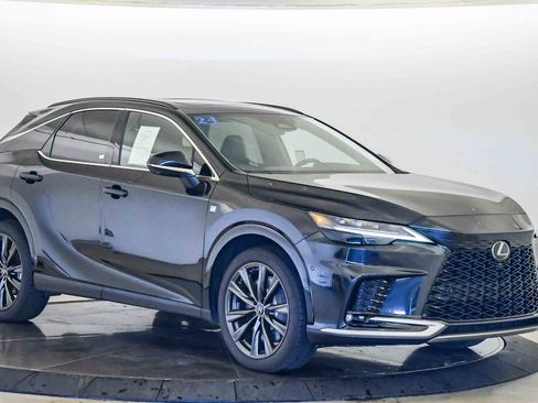 Used 2024 Lexus RX 350 F Sport w/ Convenience Package AWD/4WD image 6