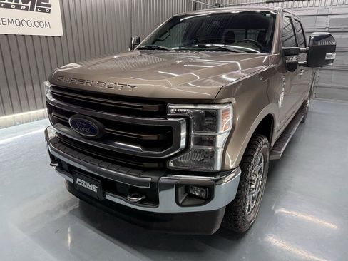 Used 2022 Ford F350 King Ranch w/ Chrome Package AWD/4WD image 9