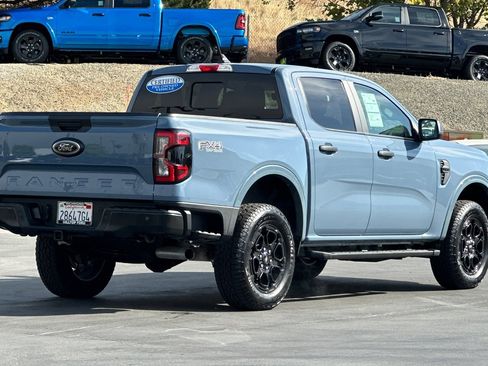 Certified 2025 Ford Ranger XLT w/ FX4 Off-Road Package AWD/4WD image 5