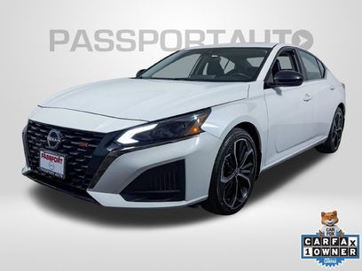 Certified 2023 Nissan Altima 2.5 SR w/ SR Premium Package