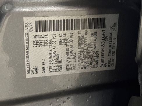 Certified 2023 Nissan Rogue SV w/ SV Premium B Package image 18