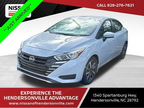 Used 2024 Nissan Versa SV w/ Trunk Package FWD image 1