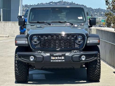 New 2026 Jeep Wrangler Unlimited Sport AWD/4WD image 9