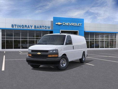 New 2025 Chevrolet Express 2500 Work Van w/ Driver Convenience Package image 8