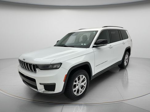 Used 2021 Jeep Grand Cherokee L Limited AWD/4WD image 3