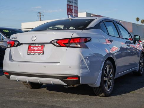 New 2025 Nissan Versa SV w/ Trunk Package image 7