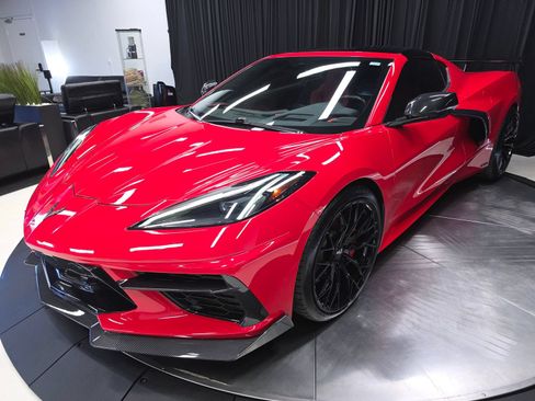 Used 2020 Chevrolet Corvette Stingray Preferred Cpe w/ 2LT Preferred Equipment Group RWD image 40