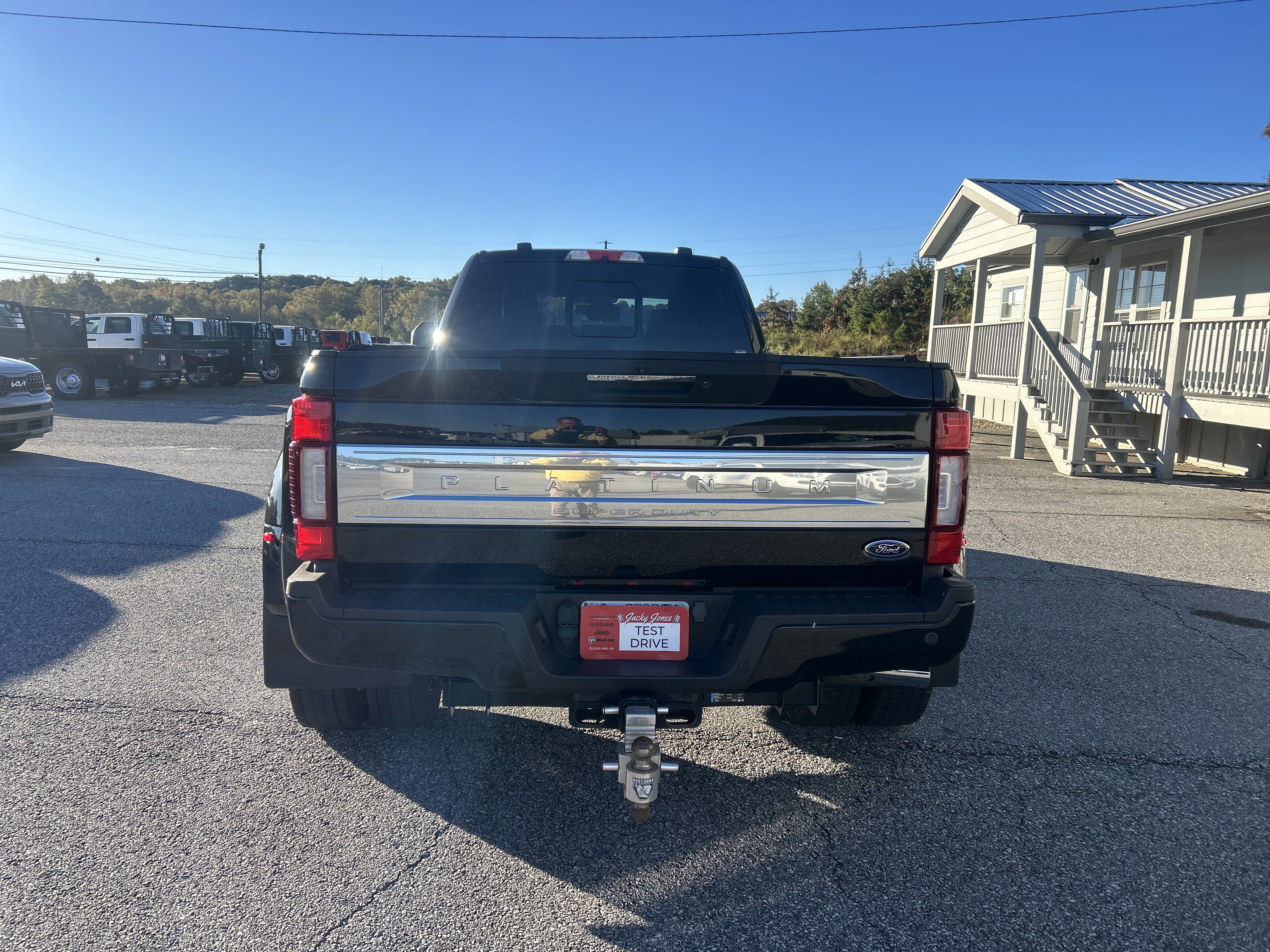 Used 2020 Ford F450 4x4 Crew Cab Super Duty image 6