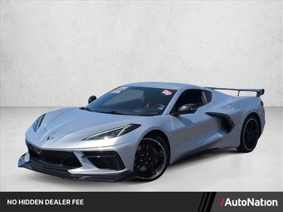 Used 2020 Chevrolet Corvette Stingray Premium Cpe w/ 3LT Preferred Equipment Group