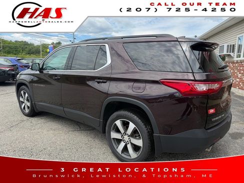 Used 2020 Chevrolet Traverse LT w/ LT Premium Package AWD/4WD image 5