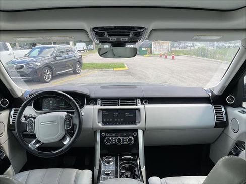 Used 2017 Land Rover Range Rover HSE AWD/4WD image 27
