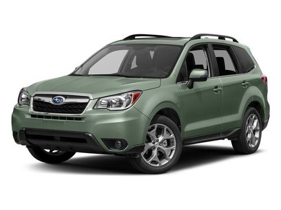 Used 2016 Subaru Forester 2.5i Limited