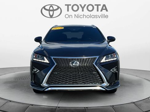 Used 2019 Lexus RX 350 F Sport w/ Navigation Package AWD/4WD image 8
