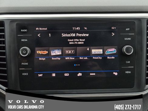 Used 2018 Volkswagen Atlas SE AWD/4WD image 17