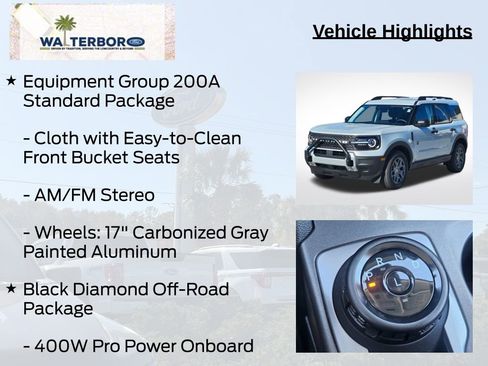 New 2026 Ford Bronco Sport Big Bend image 5