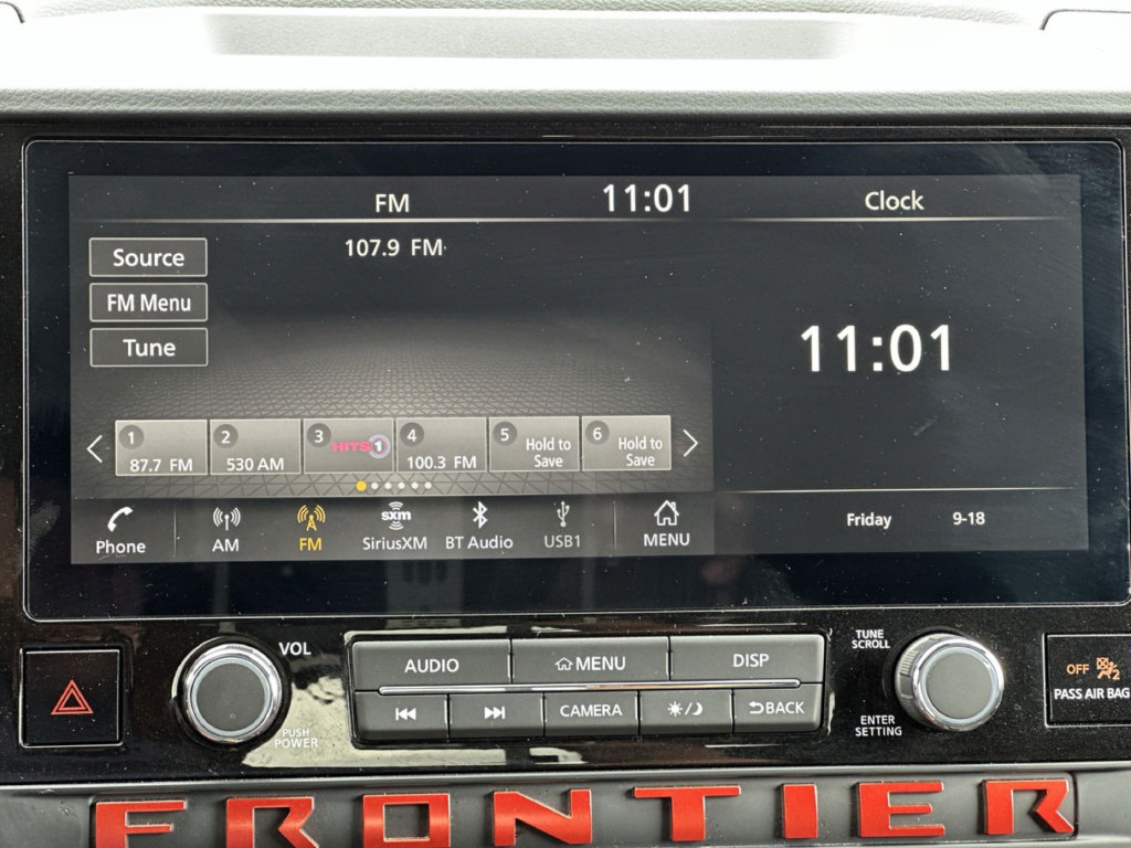 Used 2026 Nissan Frontier PRO-4X AWD/4WD image 26