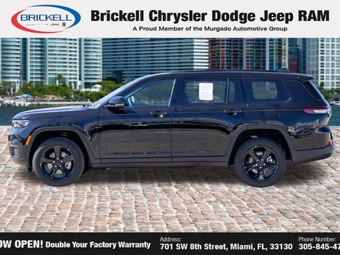Used 2025 Jeep Grand Cherokee L Altitude image 4